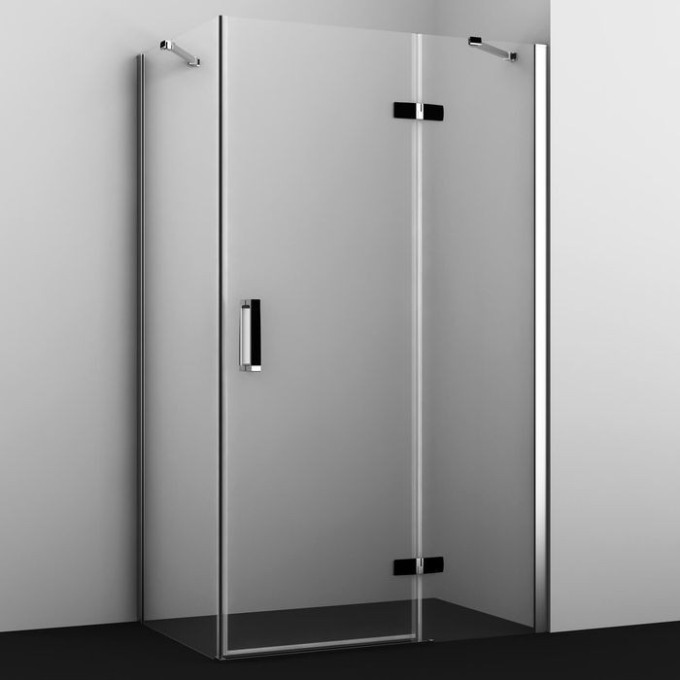 Душевой уголок WASSERKRAFT ALLER BLACK 10H10RBLACK 120x100 см